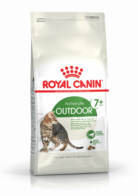 ROYAL CANIN® Outdoor 7+ Adult Dry Cat Food