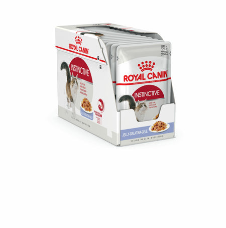 ROYAL CANIN Instinctive Adult In Jelly Wet Cat Food