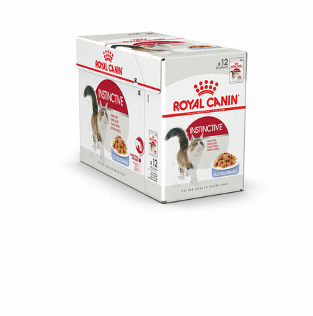 ROYAL CANIN Instinctive Adult In Jelly Wet Cat Food