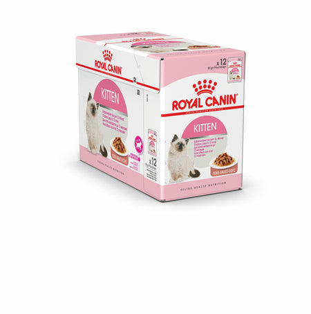 ROYAL CANIN® Kitten in Gravy Wet Food