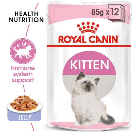ROYAL CANIN® Kitten In Jelly Wet Food