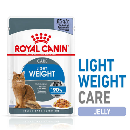 ROYAL CANIN® Light Weight Care in Jelly Adult Wet Cat Food