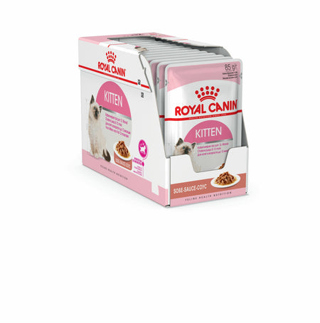 ROYAL CANIN® Kitten in Gravy Wet Food