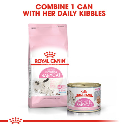 ROYAL CANIN® Mother And Babycat Adult And Kitten Wet Cat Food