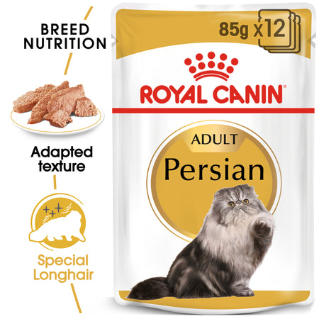 ROYAL CANIN® Persian in Gravy Adult Wet Cat Food