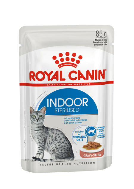 ROYAL CANIN® Indoor Sterilised In Gravy Adult Wet Cat Food