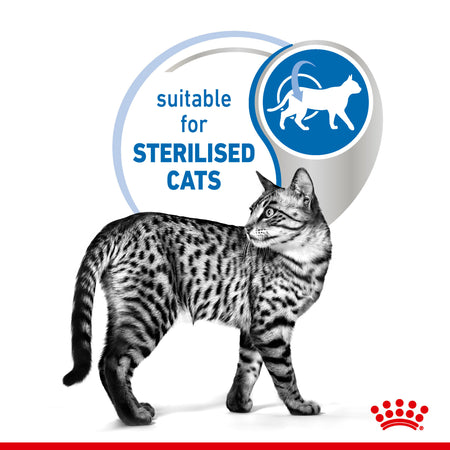 ROYAL CANIN® Indoor Sterilised In Gravy Adult Wet Cat Food