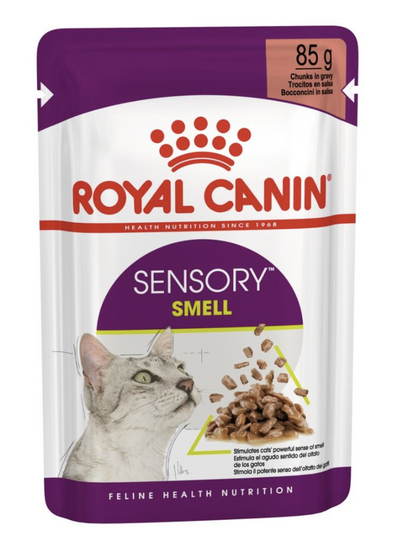 Royal Canin Sensory Smell Adult Wet Cat Food (in Gravy)