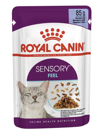 Royal Canin Sensory Feel Adult Wet Cat Food (in Jelly)