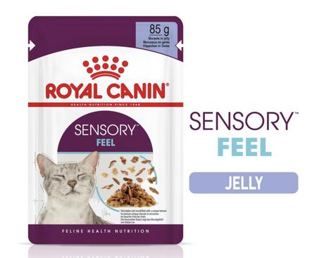 Royal Canin Sensory Feel Adult Wet Cat Food (in Jelly)