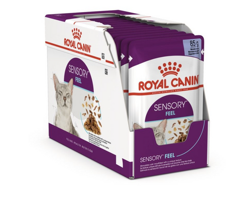 Royal Canin Sensory Feel Adult Wet Cat Food (in Jelly)