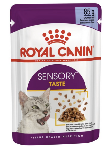 Royal Canin Sensory Taste Adult Wet Cat Food (in Jelly)