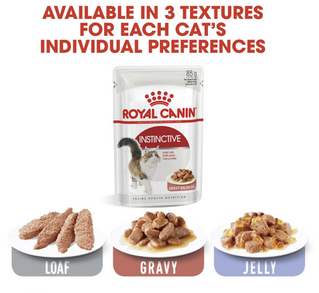 ROYAL CANIN Instinctive Adult In Gravy Wet Cat Food Maltbys Stores