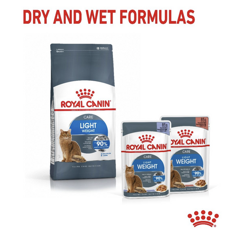 Royal canin light wet cat deals food