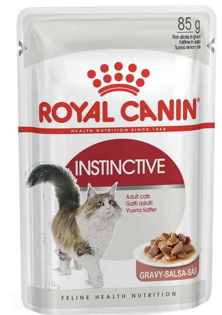 ROYAL CANIN Instinctive Adult In Gravy Wet Cat Food