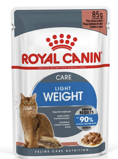 ROYAL CANIN® Light Weight Care in Gravy Adult Wet Cat Food