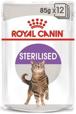 ROYAL CANIN Sterilised Adult In Jelly Wet Cat Food