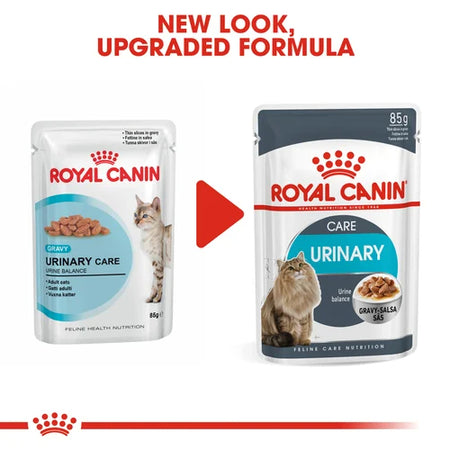 ROYAL CANIN Urinary Care In Gravy Adult Wet Cat Food