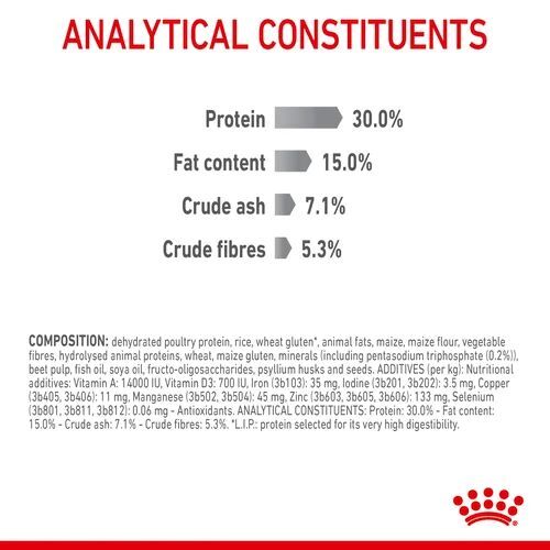 Royal canin dental dry cat outlet food